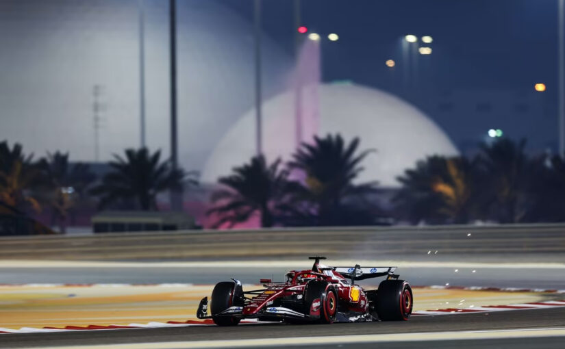 F1 2025 - Bahreïn : Encore une course très solide de Charles