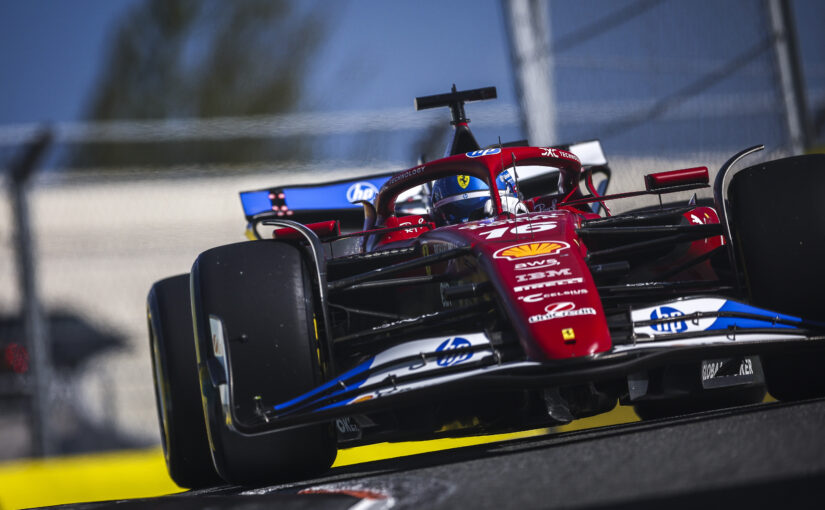 F1 2025 - Miami : Charles frustré, Ferrari à la peine