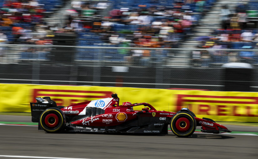 F1 2025 - Mexico : un deuxième podium de suite pour Charles !