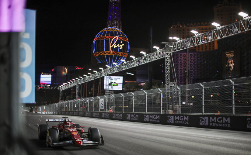 F1 2025 - Las Vegas : Une course animée sur le Strip pour Charles !