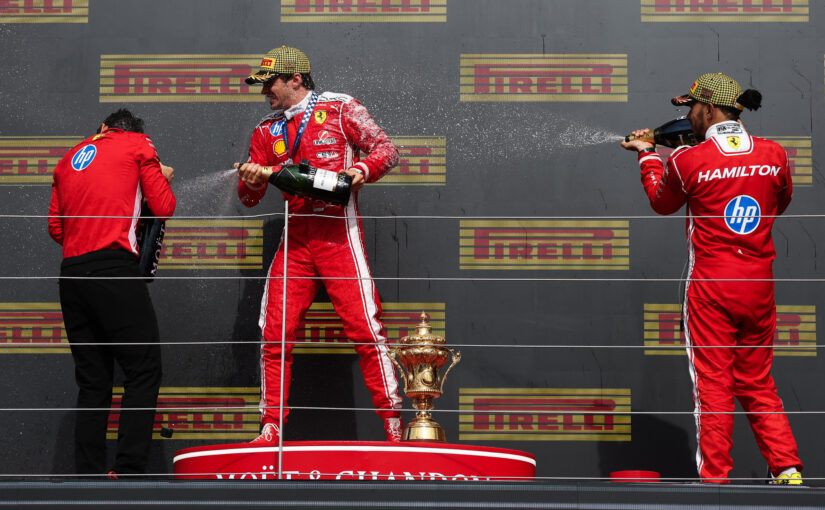 F1 2026 - Silverstone : La victoire au meilleur moment !
