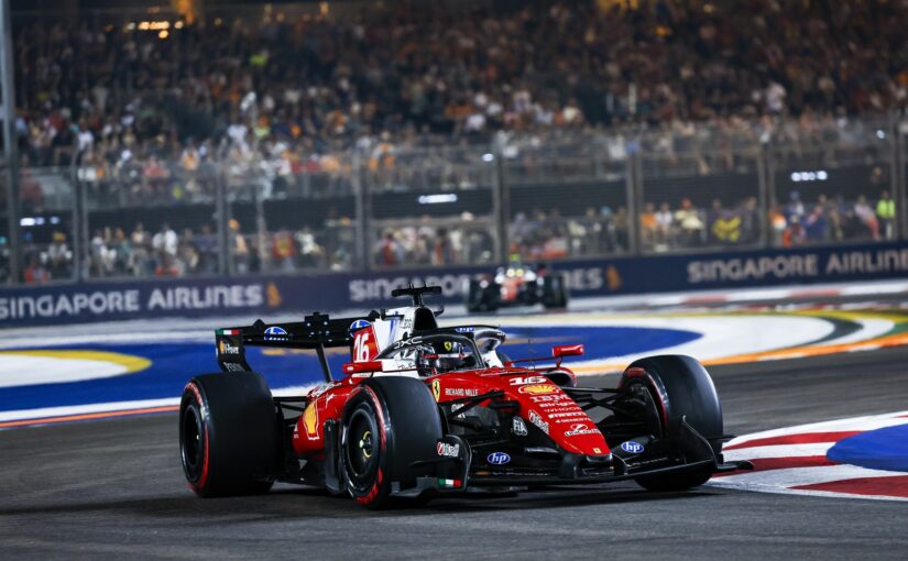 F1 2026 - Singapour : Un podium dans la nuit asiatique
